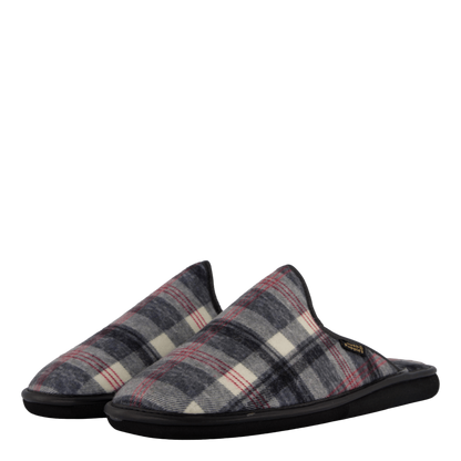 Felt Slipper Black