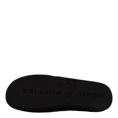 Felt Slipper Black