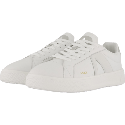 Essence Leather OG-22 Bright White Vapor Grey - Men