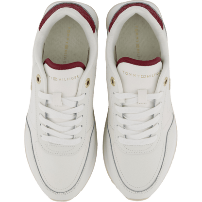 Elevated Essent Runner Monogra Ancient White