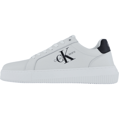 Chunky Cupsole Mono Lth Bright White/black