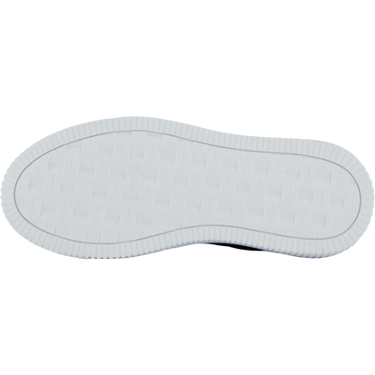 Chunky Cupsole Mono Lth Wn Black