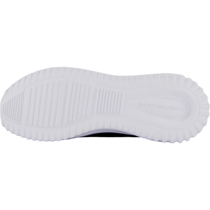 Eva Runner Sock Low Knit Mtr Black/white/ Charcoal Grey
