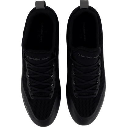 Eva Runner Sock Low Knit Mtr Black/white/ Charcoal Grey