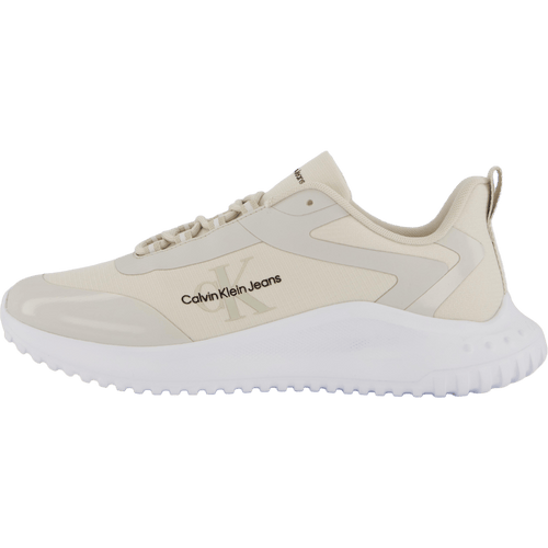 Eva Runner Low Lace Mix Ml Wn Eggshell/creamy White