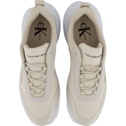 Eva Runner Low Lace Mix Ml Wn Eggshell/creamy White