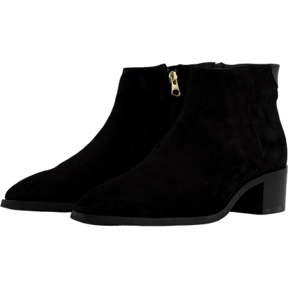 St Broomly Mid Boot Black