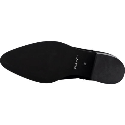 St Broomly Mid Boot Black