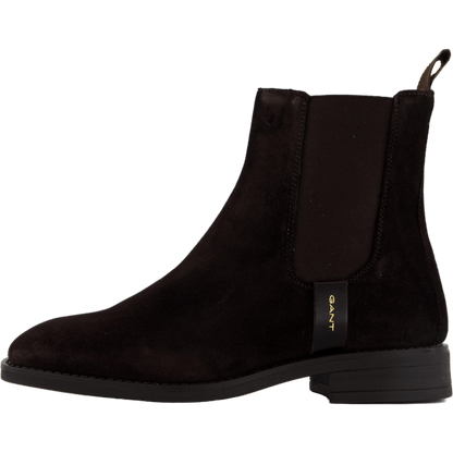 Fayy Chelsea Boot Espresso Brown