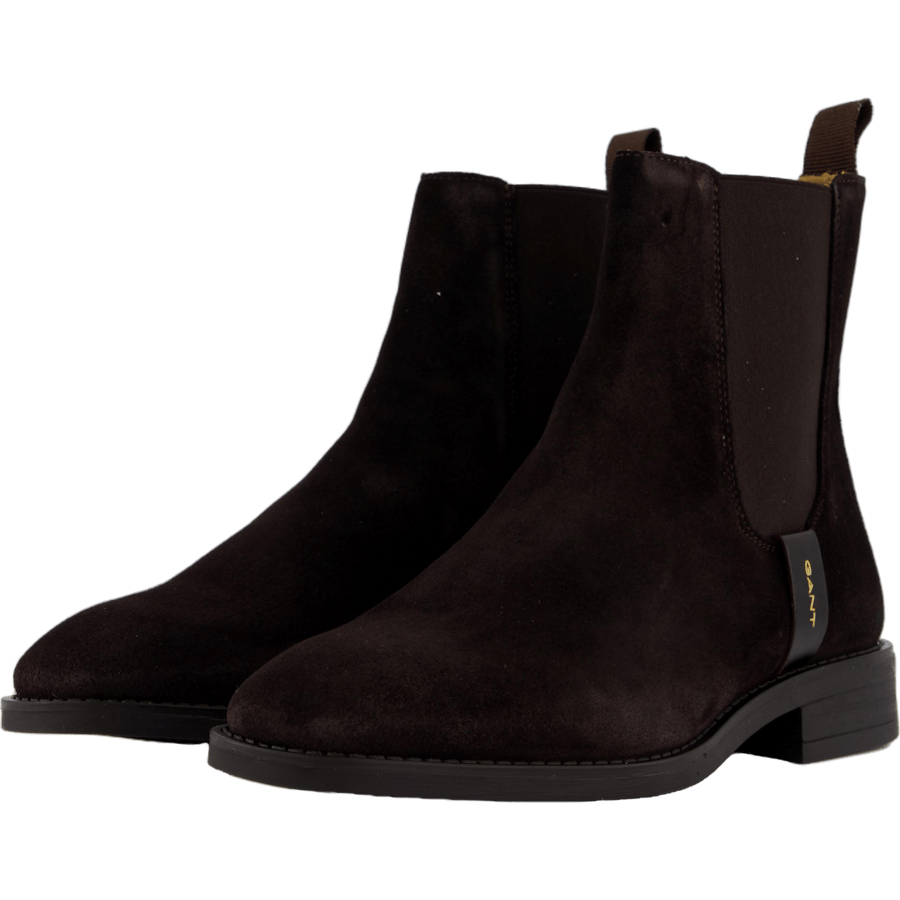 Fayy Chelsea Boot Espresso Brown