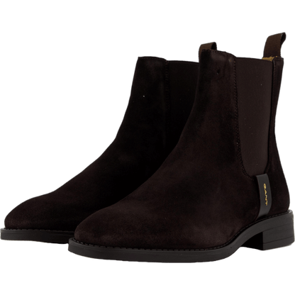 Fayy Chelsea Boot Espresso Brown