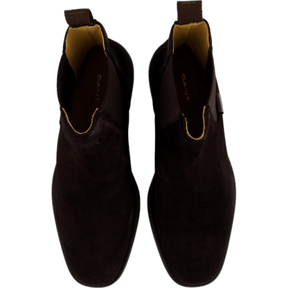 Fayy Chelsea Boot Espresso Brown