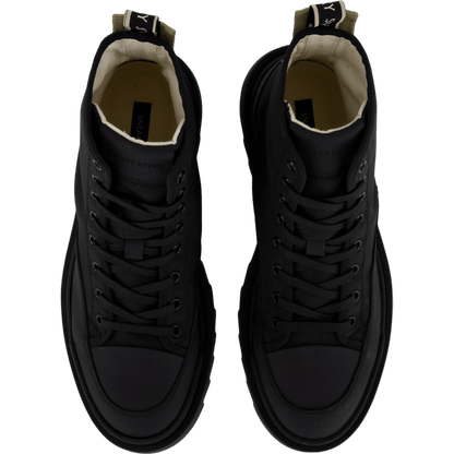 Kamiki High U Textile Black