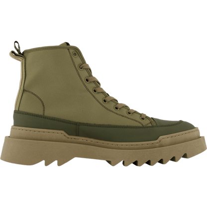 Kamiki High U Textile Kaki Green