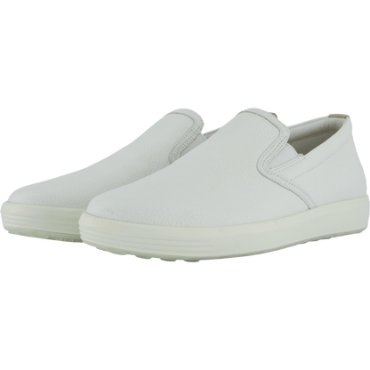 Ecco Soft 7 W White/powder