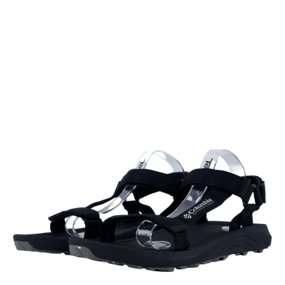 Globetrot™ Sandal Black, White