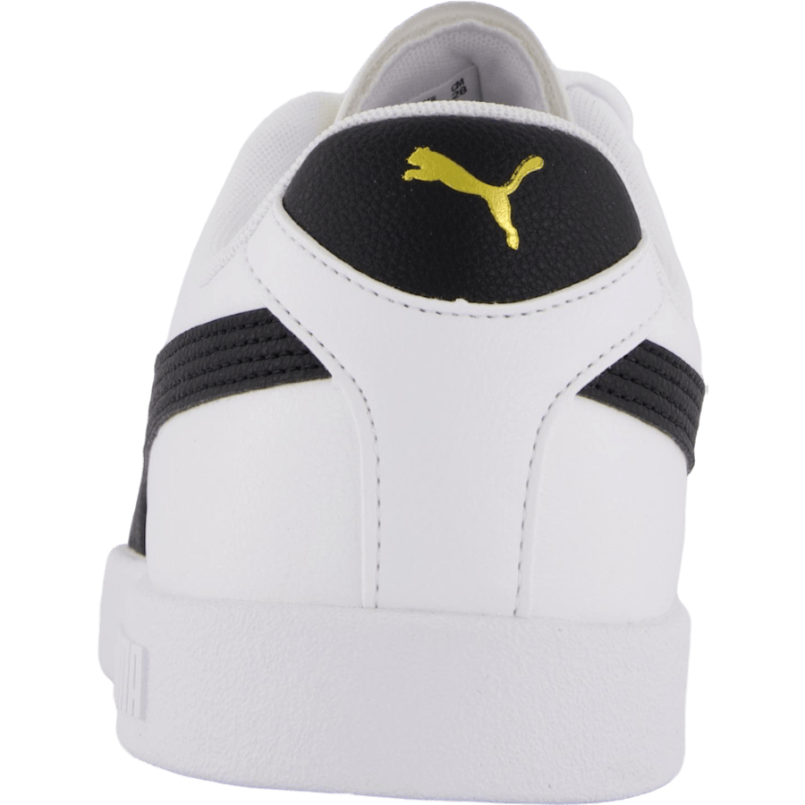 Puma Club Ii Sl Puma White-puma Black-puma Gol
