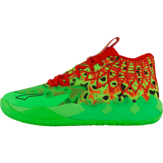 Mb.01 Thermal Fluro Green Pes-puma Red