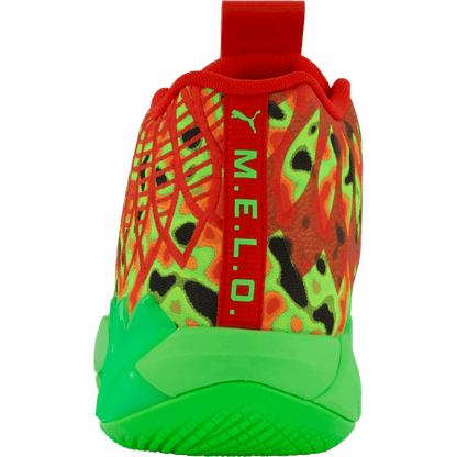 Mb.01 Thermal Fluro Green Pes-puma Red