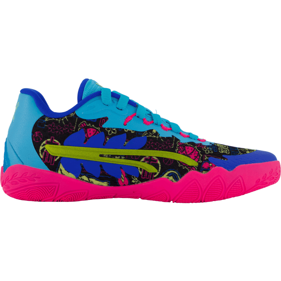 Stewie 3 Midnight In Tokyo Bright Aqua-fluro Pink Pes-pum