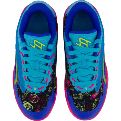 Stewie 3 Midnight In Tokyo Bright Aqua-fluro Pink Pes-pum