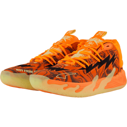 Mb.03 Halloween Fluro Orange Pes-puma Black