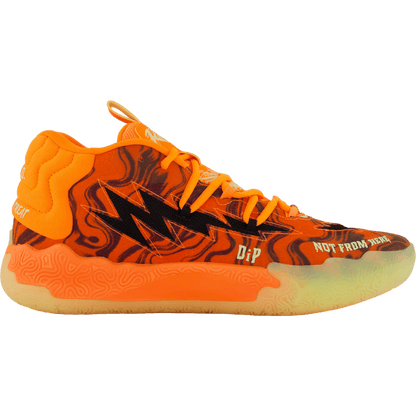 Mb.03 Halloween Fluro Orange Pes-puma Black