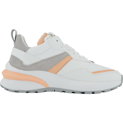 Athena Run White Orange
