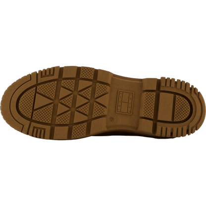 Tjw Zip  Up Flatform Nubuck Bo Light Sepia Brown