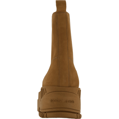 Tjw Zip  Up Flatform Nubuck Bo Light Sepia Brown