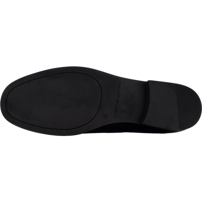 Th Stud Leather Low Chelsea Black