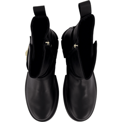 Biker Leather Black