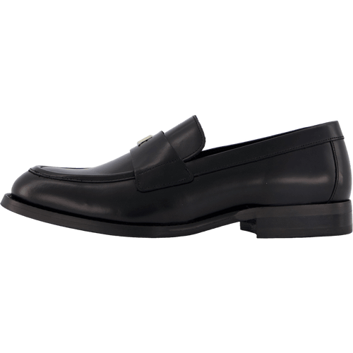 Party Abrasivato Leather Loafe Black