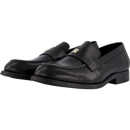 Party Abrasivato Leather Loafe Black