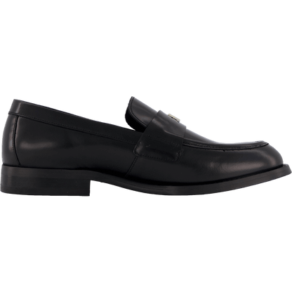 Party Abrasivato Leather Loafe Black