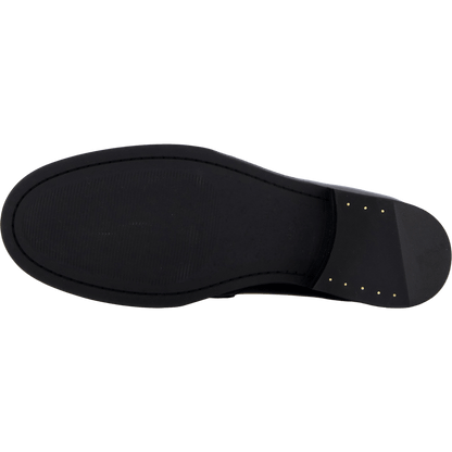 Party Abrasivato Leather Loafe Black