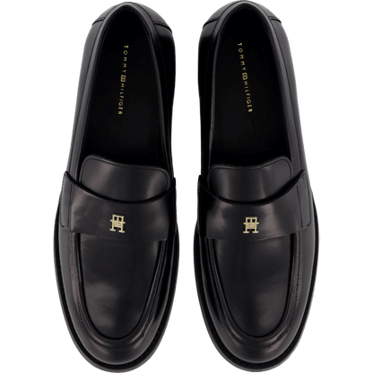 Party Abrasivato Leather Loafe Black