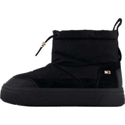 Flag Nylon Mini Snowboot Black