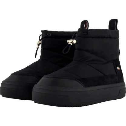 Flag Nylon Mini Snowboot Black
