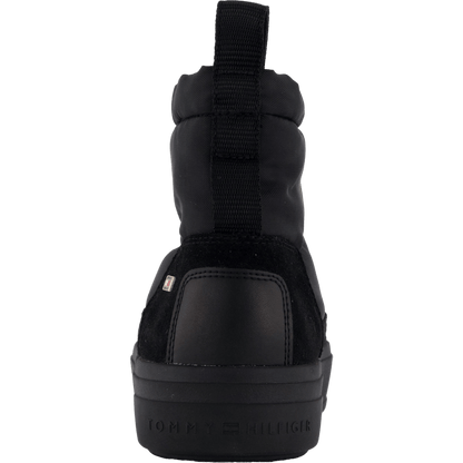 Flag Nylon Mini Snowboot Black