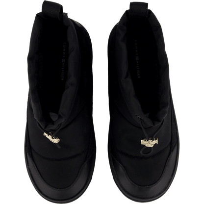Flag Nylon Mini Snowboot Black