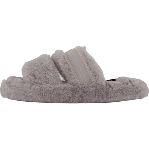 Hilfiger Fur Basics Slipper Grey Whisper