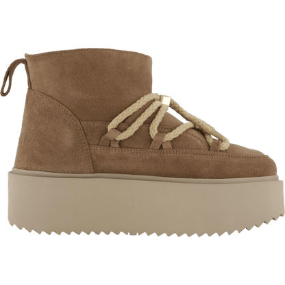 Classic Low Platform Beige