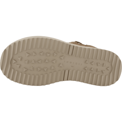 Classic Low Platform Beige