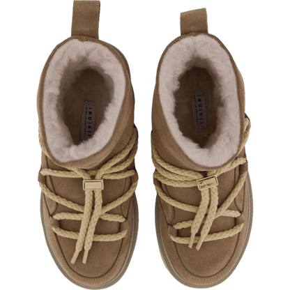 Classic Low Platform Beige