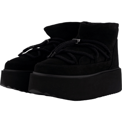 Classic Low Platform Black