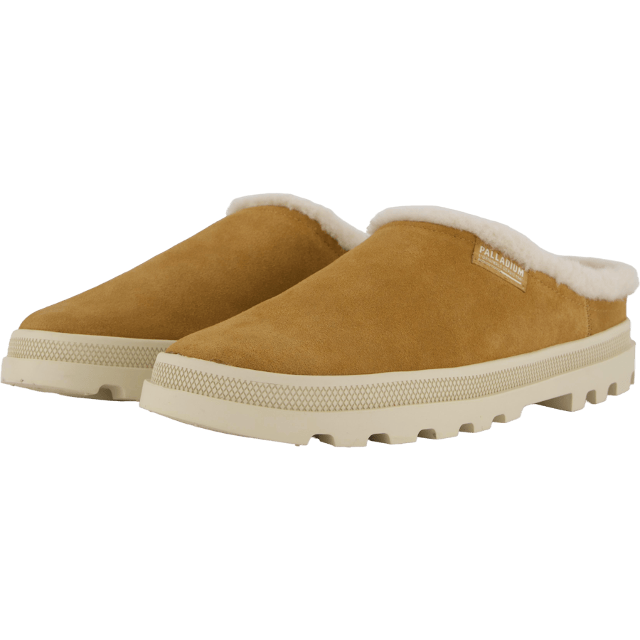 Palladune Mule Warm Dear Brown