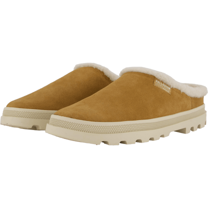 Palladune Mule Warm Dear Brown