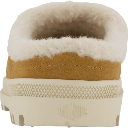 Palladune Mule Warm Dear Brown