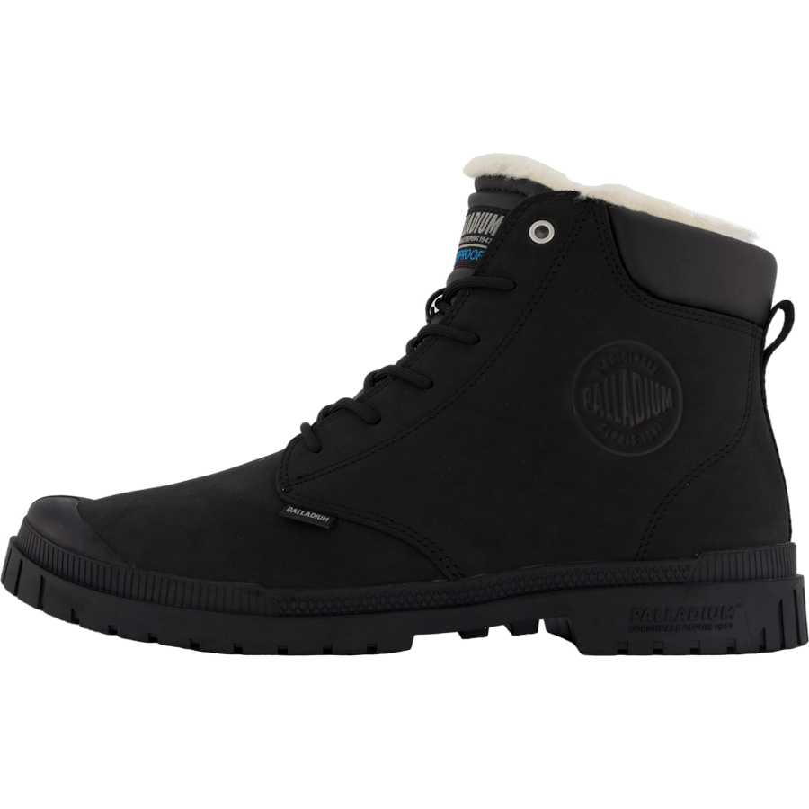 Sp20 Cuff Lth Wp Wl Black